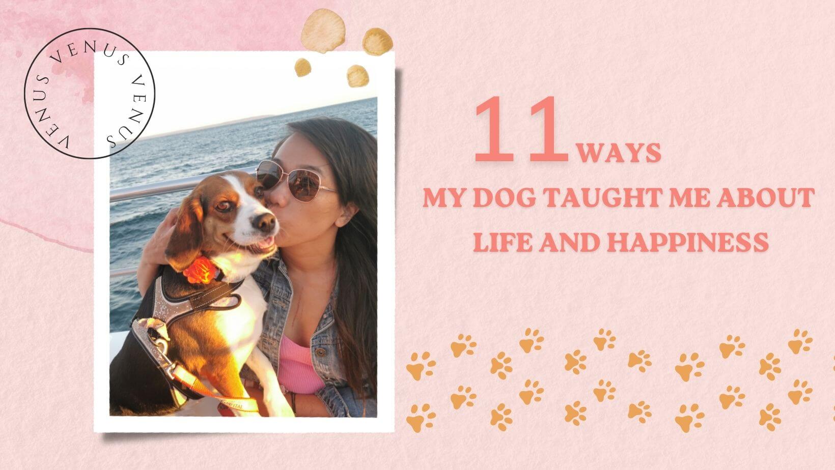 11 Ways My Dog Taught Me about Life and Happiness