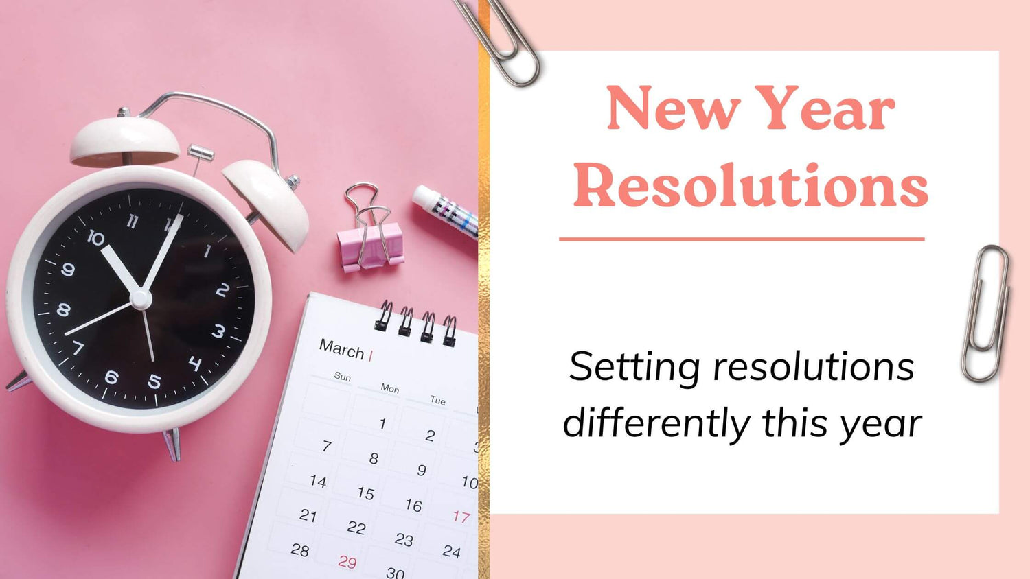5 Joyful Resolutions for the New Year