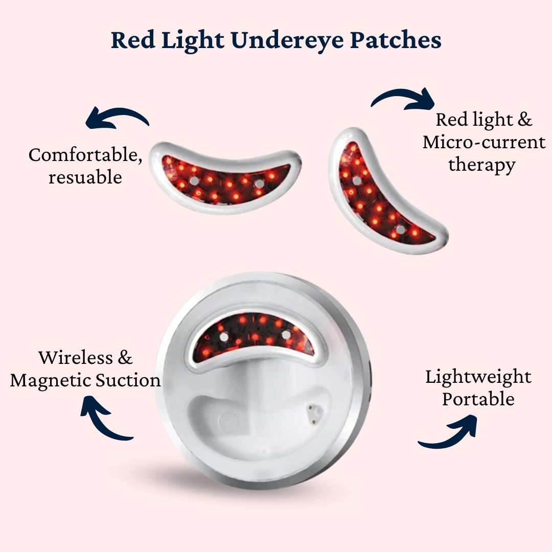 Undereye Glow Boosters - Revolutionary Dark Circle & Eye Bag Rescue!
