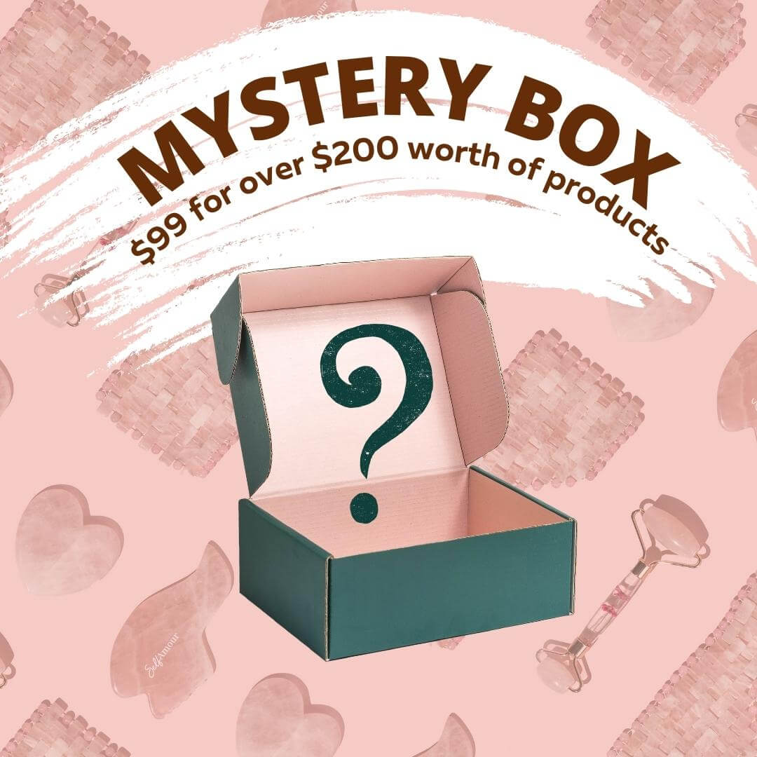 MYSTERY BOX - $218 VALUE for 50% OFF