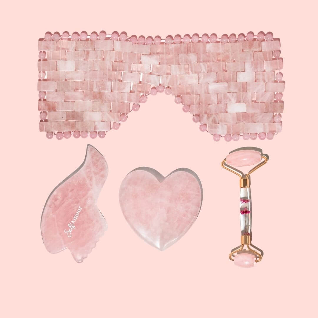 Everything Pack - The Ultimate Rose Quartz Facial Tool Kit